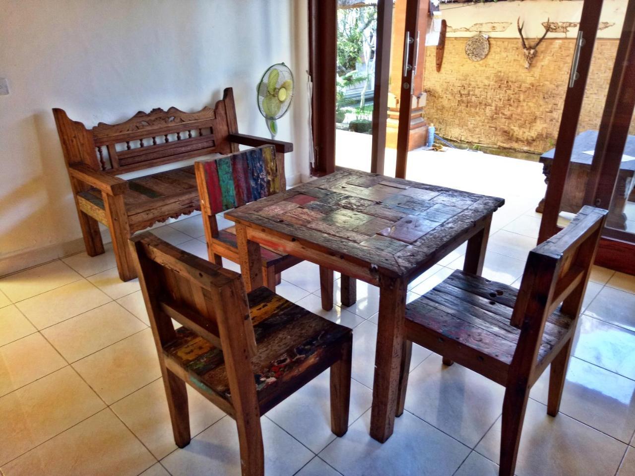 Suandi House Bed & Breakfast Ubud Exterior foto
